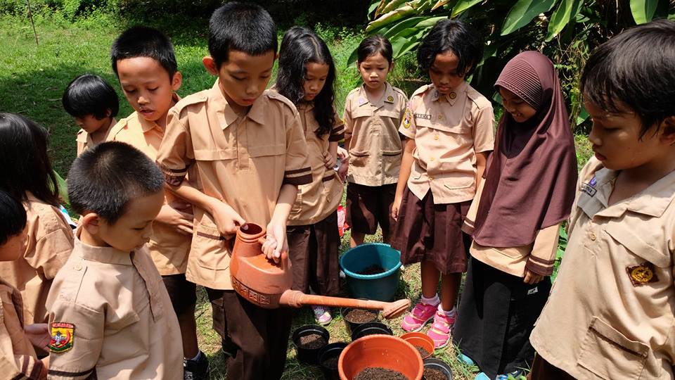 Siaga OASE – Belajar-menanam
